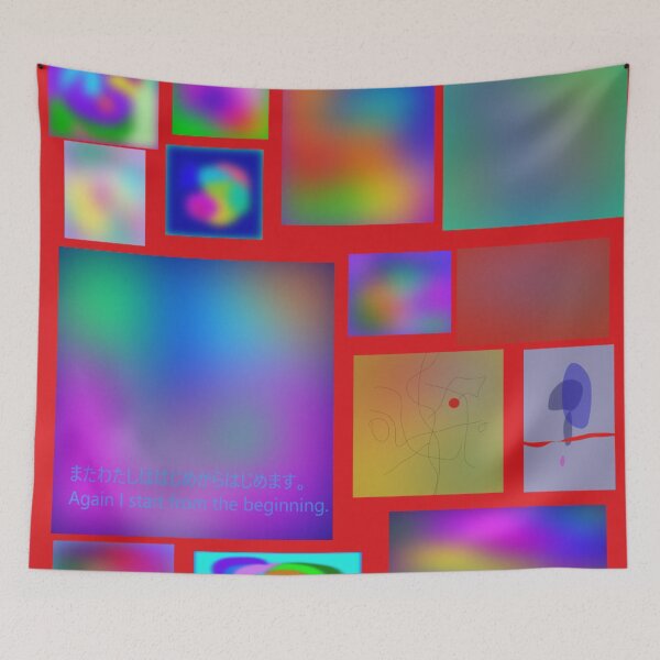 Item preview, Colored Abstract Patterns designed and sold by masabo.