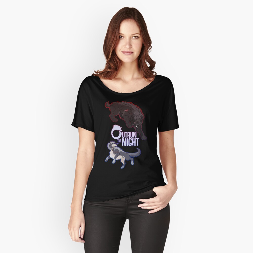 Item preview, Relaxed Fit T-Shirt designed and sold by OutrunTheNight.