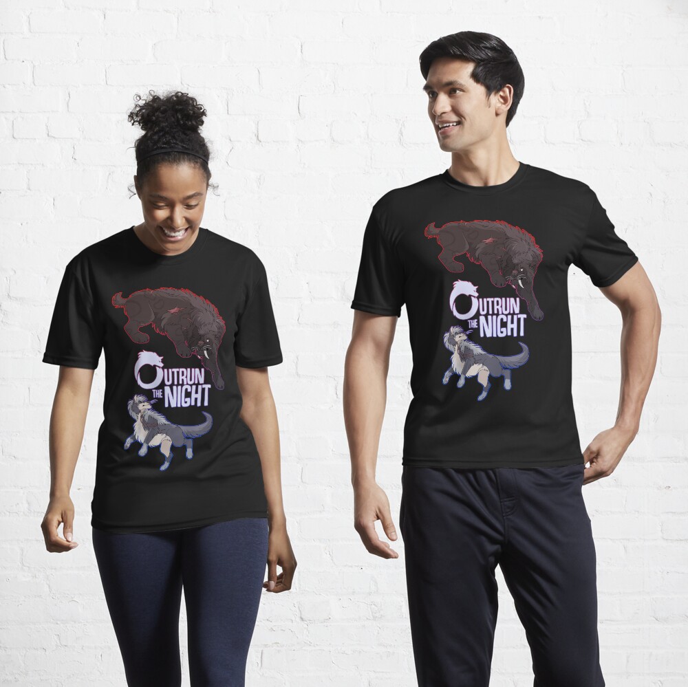 Item preview, Active T-Shirt designed and sold by OutrunTheNight.