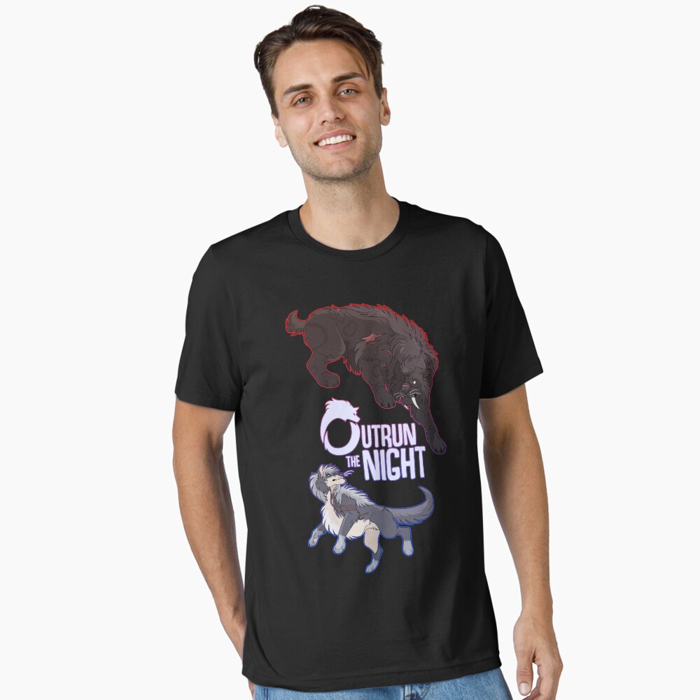 Item preview, Essential T-Shirt designed and sold by OutrunTheNight.
