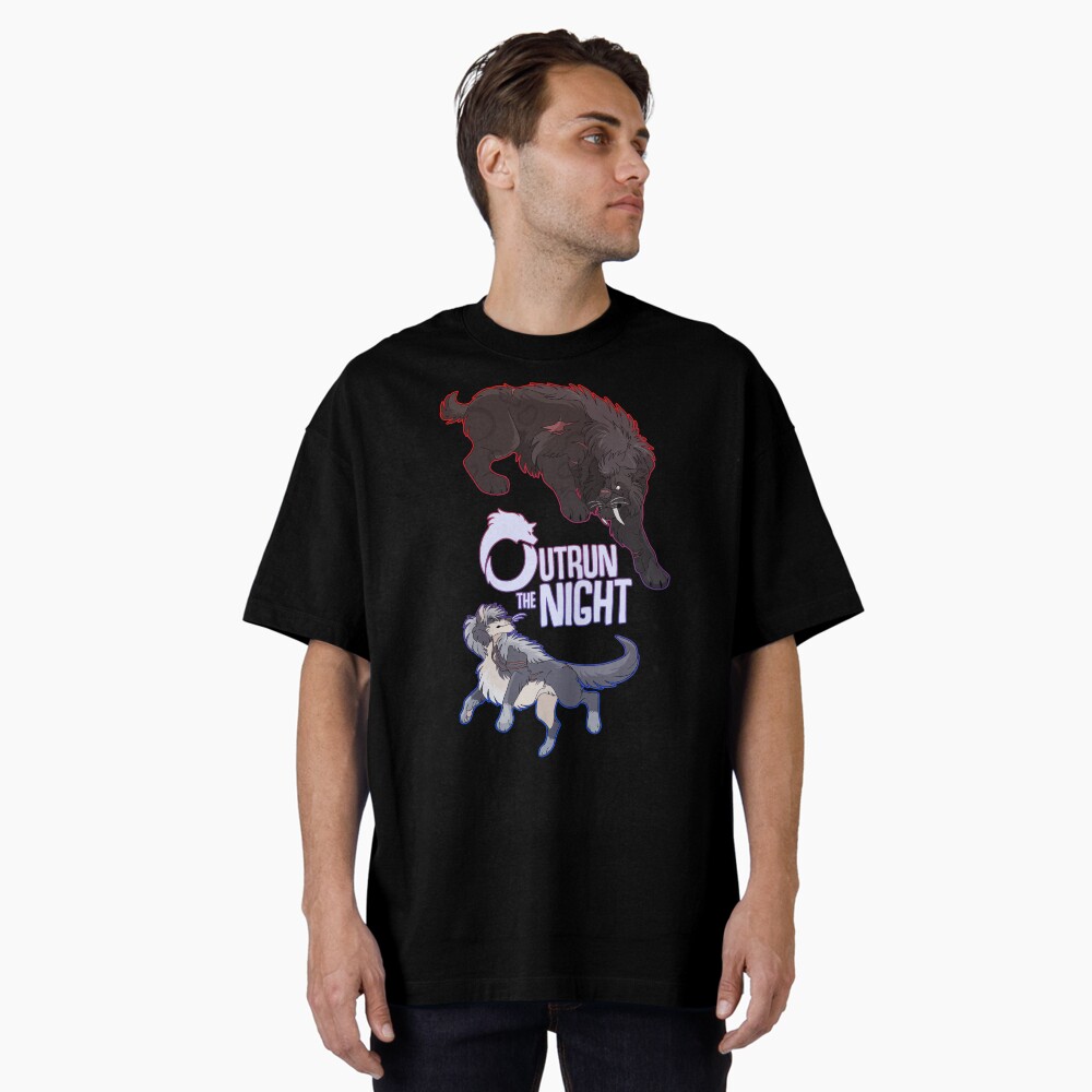 Item preview, Oversized T-Shirt designed and sold by OutrunTheNight.