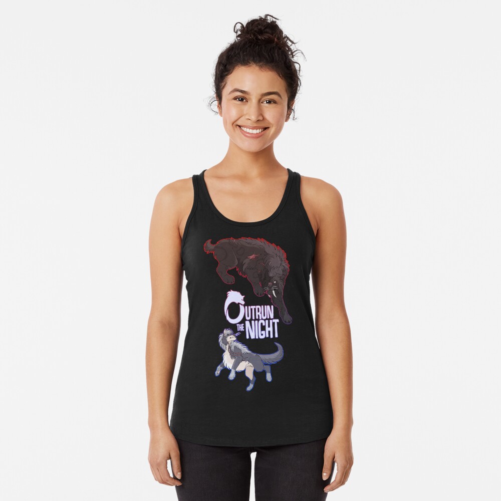 Item preview, Racerback Tank Top designed and sold by OutrunTheNight.