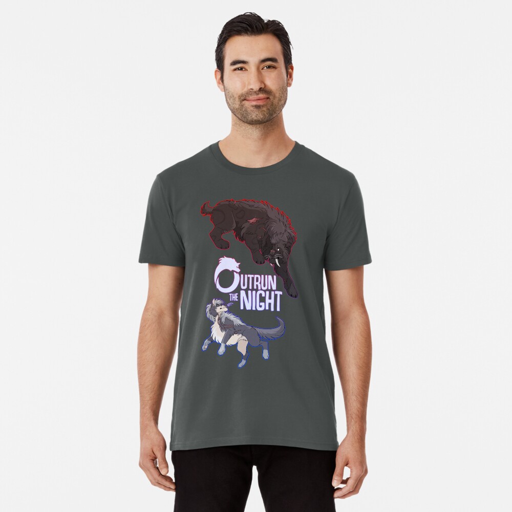 Item preview, Premium T-Shirt designed and sold by OutrunTheNight.