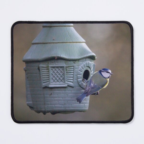 Item preview, Tit azul en la pajarera designed and sold by StelleryART.