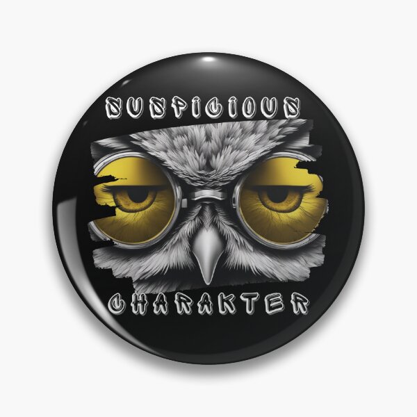 Item preview, Cool owl designed and sold by KarakitAI.