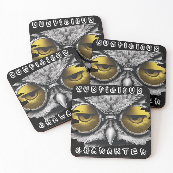 Item preview, Cool owl designed and sold by KarakitAI.