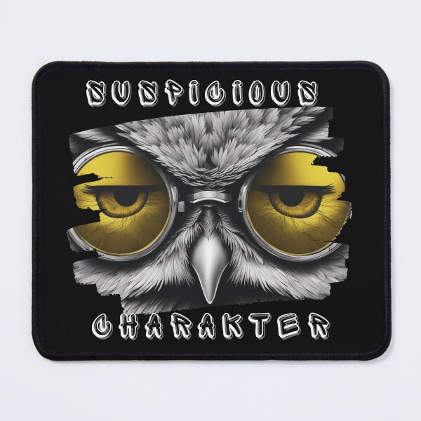Item preview, Cool owl designed and sold by KarakitAI.
