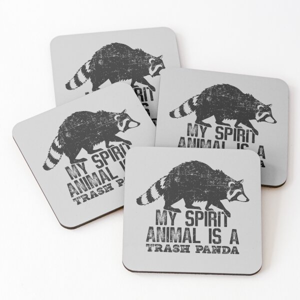 Item preview, Raccoon Panda My Spirit Animal Funny Dumpster Panda Lover designed and sold by Myth-Creatures.