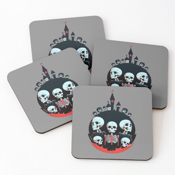 Artikelvorschau, Skulls Forever entworfen und verkauft von Henri Banks.