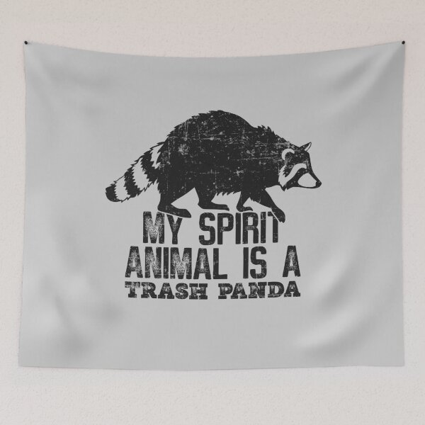 Item preview, Raccoon Panda My Spirit Animal Funny Dumpster Panda Lover designed and sold by Myth-Creatures.