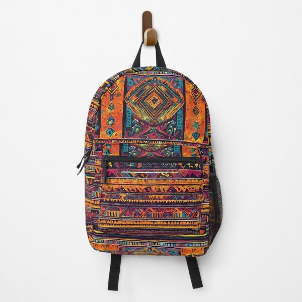 Item preview, Painted abstract tribal pattern. 7 designed and sold by SweetRossel.