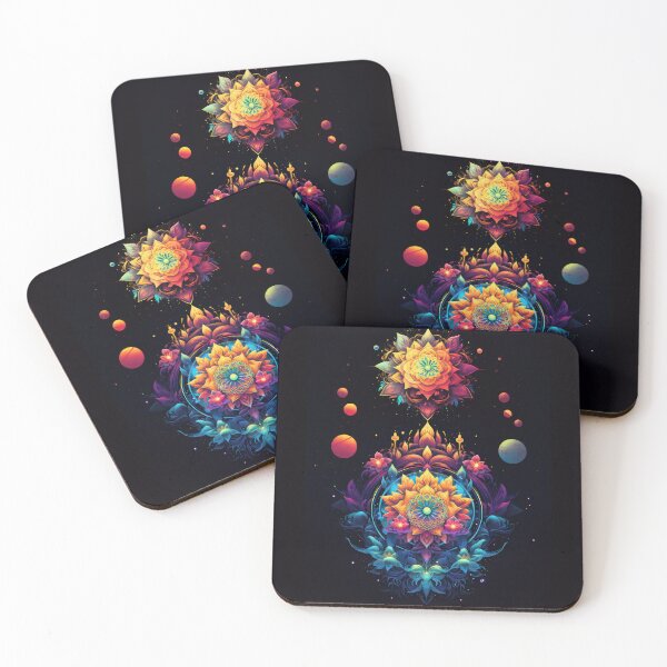 Item preview, Sacred Geometry, Planetary Graphics, Celestial Harmony, Planetary Canvas, Transcendent Orbits, Alien Planets, Otherworldly Planets  designed and sold by psytrancedesign.