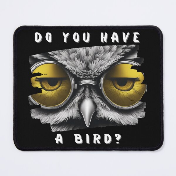 Item preview, Cool owl has a bird designed and sold by KarakitAI.