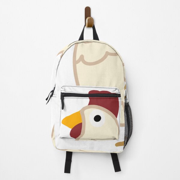 Item preview, Simplistic White Chicken designed and sold by TheBlueChicken.