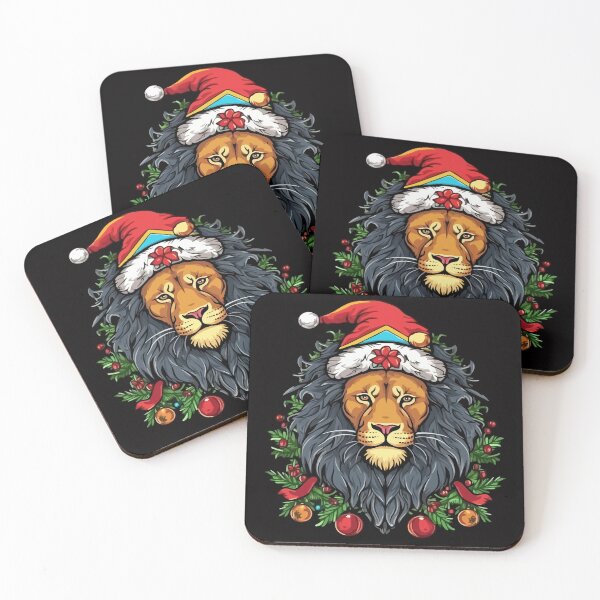 Item preview, Christmas Lion designed and sold by creativellashop.