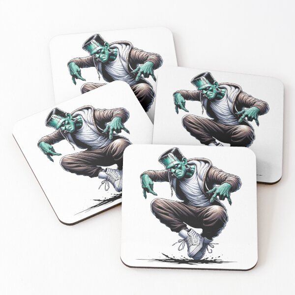 Item preview, Frankenstein Breaking it Down designed and sold by digital-savant.
