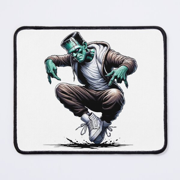 Item preview, Frankenstein Breaking it Down designed and sold by digital-savant.