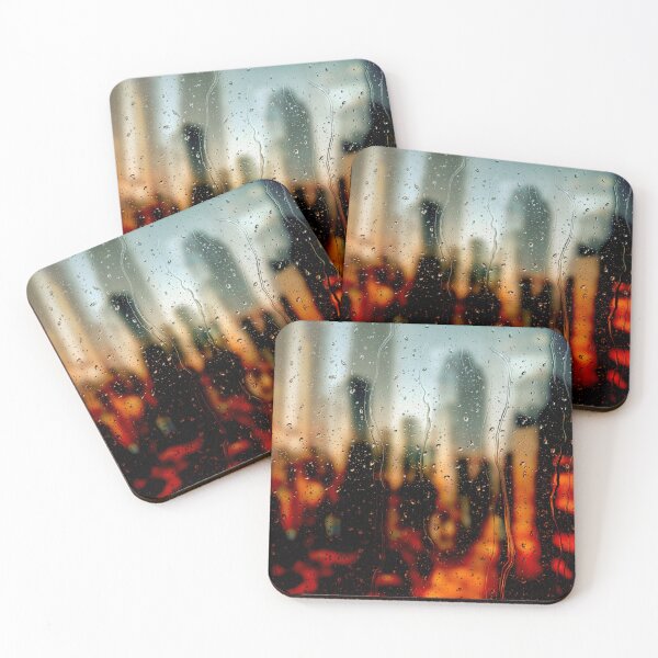 Item preview, Rain on the city designed and sold by Jean-François Dupuis.