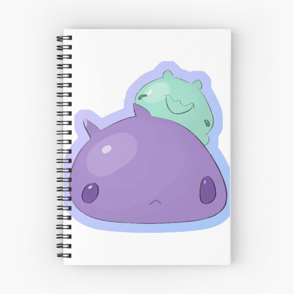 Item preview, A pair of cat-like slimes designed and sold by DuckhatsMcGee.