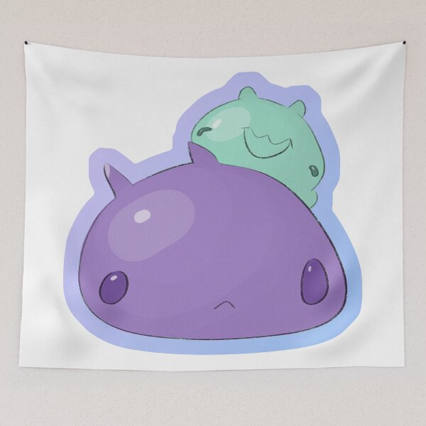 Item preview, A pair of cat-like slimes designed and sold by DuckhatsMcGee.