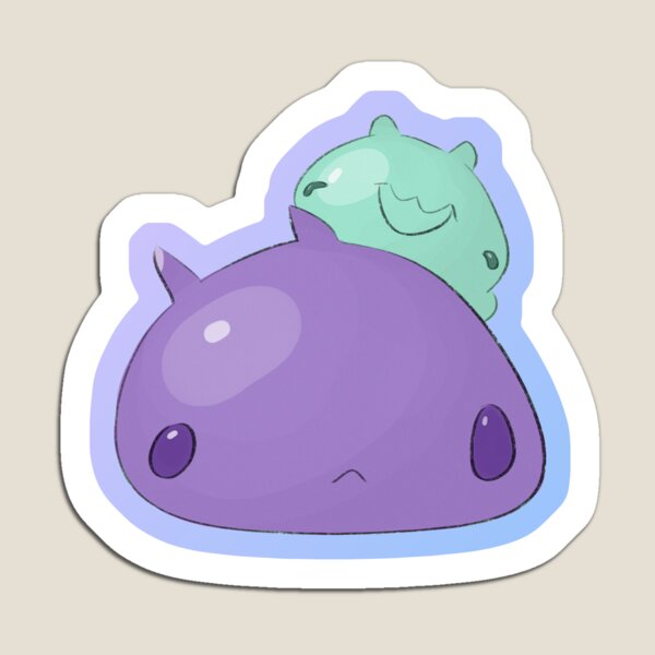 Item preview, A pair of cat-like slimes designed and sold by DuckhatsMcGee.