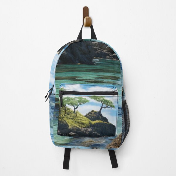 Item preview, Coastal Art Realistic Landscape Realism Painting Tropical Beaches C111-03 designed and sold by MPCFICTION.