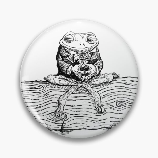 Item preview, Suspicious frog designed and sold by Gretagarbage.