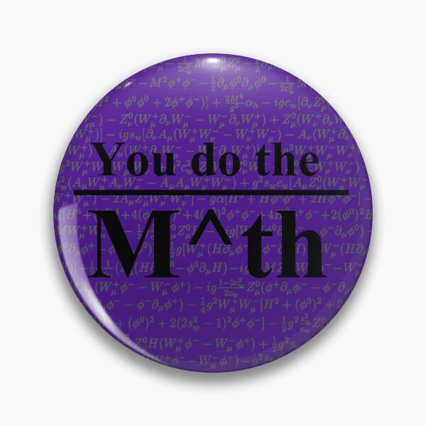 Item preview, You do the Math (also available as 'Maths' and in other designs) designed and sold by MarkArtDesignUK.