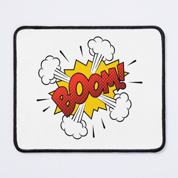 Item preview, "BOOM" Comic Sound Bubble designed and sold by Wilcox PhotoArt.