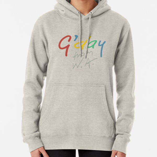 G'day from WA Pullover Hoodie