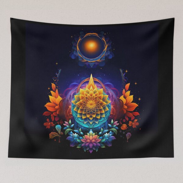 Item preview, Sacred Geometry, Planetary Graphics, Celestial Harmony, Planetary Canvas, Transcendent Orbits, Alien Planets, Otherworldly Planets  designed and sold by psytrancedesign.