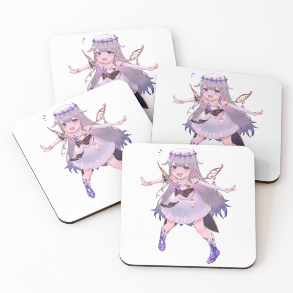 Item preview, Koseki Bijou | hololive English Advent holoAdvent Biboo | Vtuber Virtual Youtuber | Smug Rock Loli Anime Girl designed and sold by Risumu.