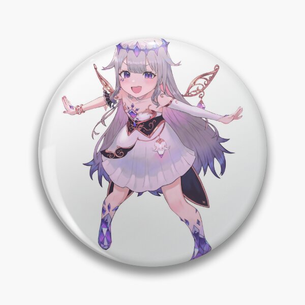 Item preview, Koseki Bijou | hololive English Advent holoAdvent Biboo | Vtuber Virtual Youtuber | Smug Rock Loli Anime Girl designed and sold by Risumu.
