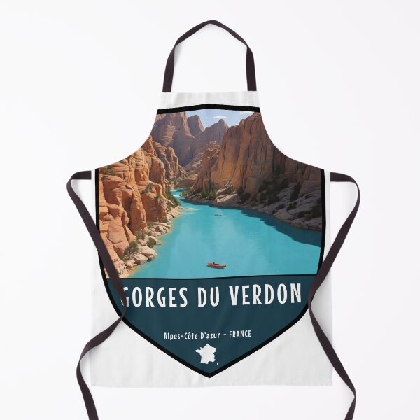 Item preview, Gorges Du Verdon - France designed and sold by Linbo Shop.