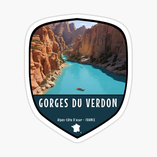 Item preview, Gorges Du Verdon - France designed and sold by Linbo Shop.
