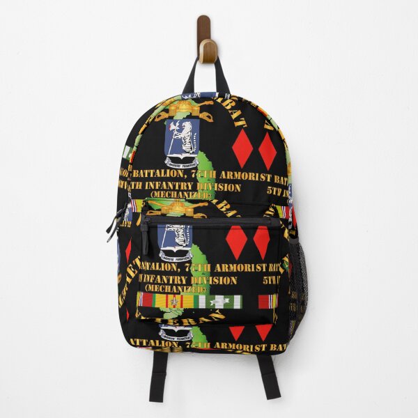 Item preview, Army - Vietnam Combat Vet - 1st Bn 77th Armor - 5th Inf Div SSI designed and sold by Military Insignia Products.