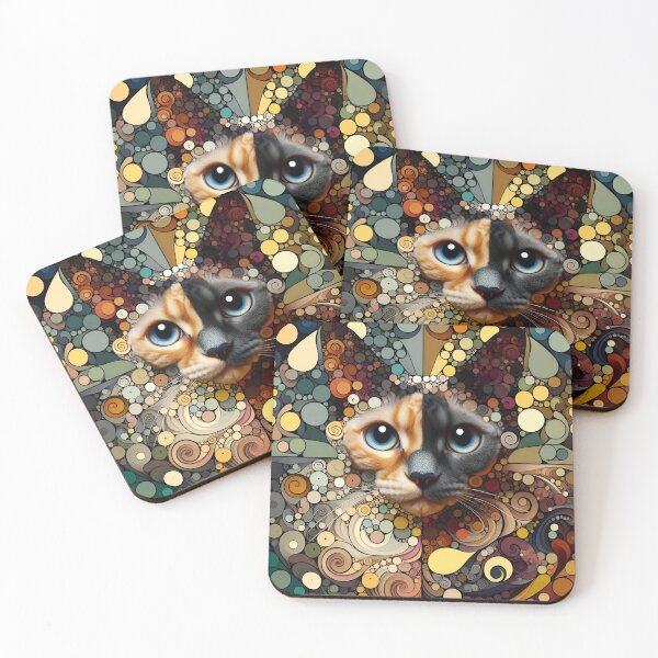 Item preview, Devon's Dynamic Canvases designed and sold by BastKittyStore.