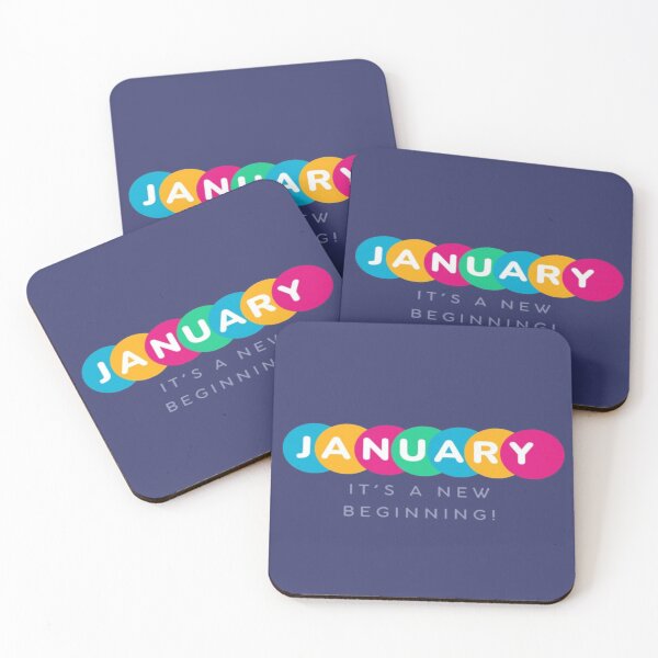 Item preview, January, It's a New Beginning designed and sold by Kimmi graphics.