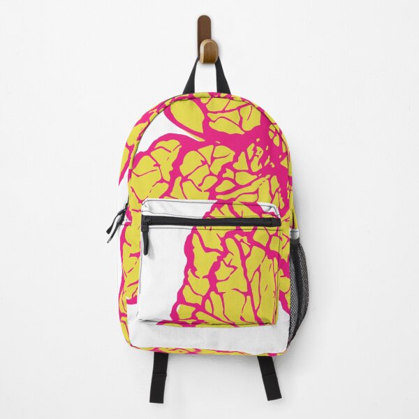 Item preview, Wild Flower in Orange and Pink designed and sold by Creative Soul Art.
