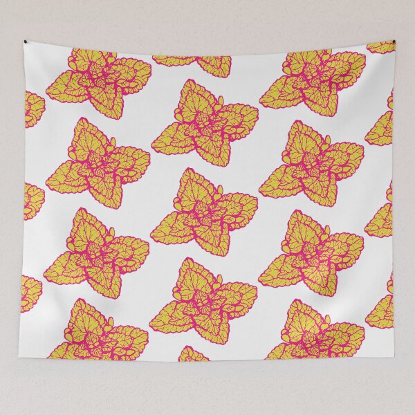 Item preview, Wild Flower in Orange and Pink designed and sold by Creative Soul Art.