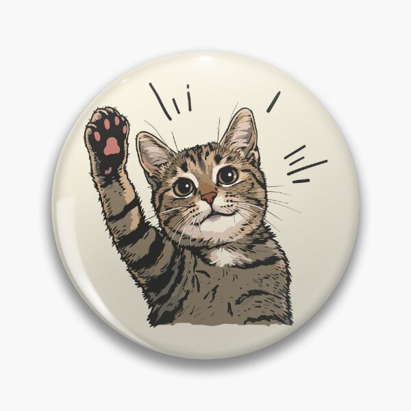 Item preview, Cat Paw High Five designed and sold by MadSwellDesigns.