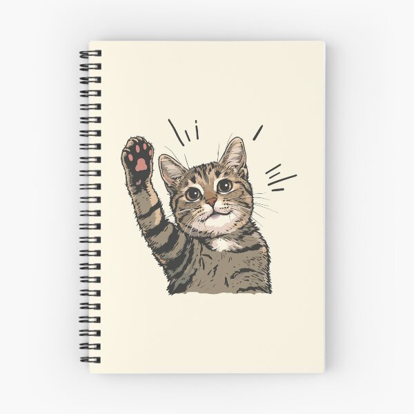 Item preview, Cat Paw High Five designed and sold by MadSwellDesigns.
