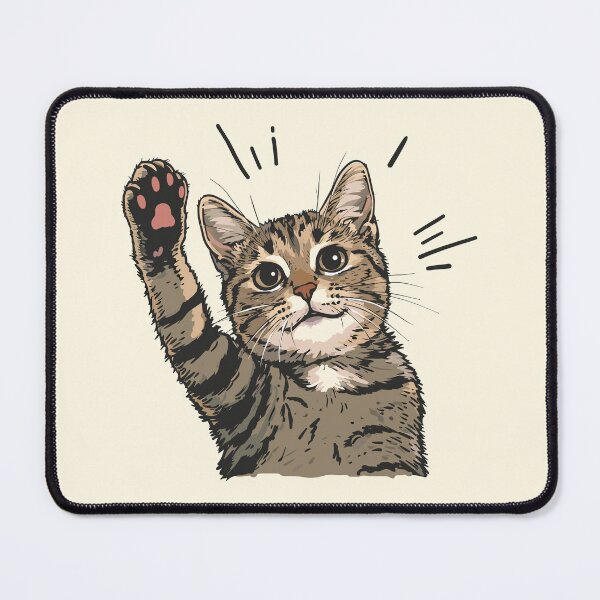 Item preview, Cat Paw High Five designed and sold by MadSwellDesigns.