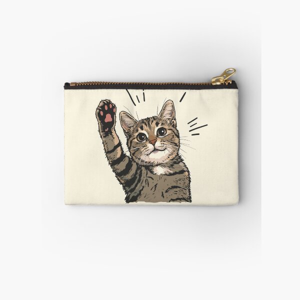 Item preview, Cat Paw High Five designed and sold by MadSwellDesigns.