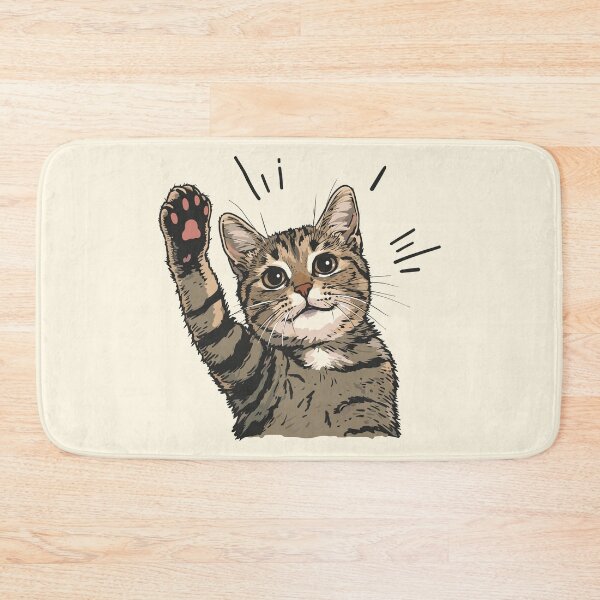 Item preview, Cat Paw High Five designed and sold by MadSwellDesigns.