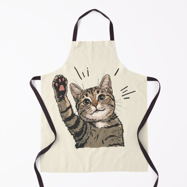 Item preview, Cat Paw High Five designed and sold by MadSwellDesigns.
