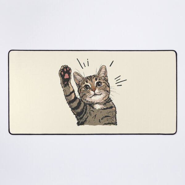 Item preview, Cat Paw High Five designed and sold by MadSwellDesigns.