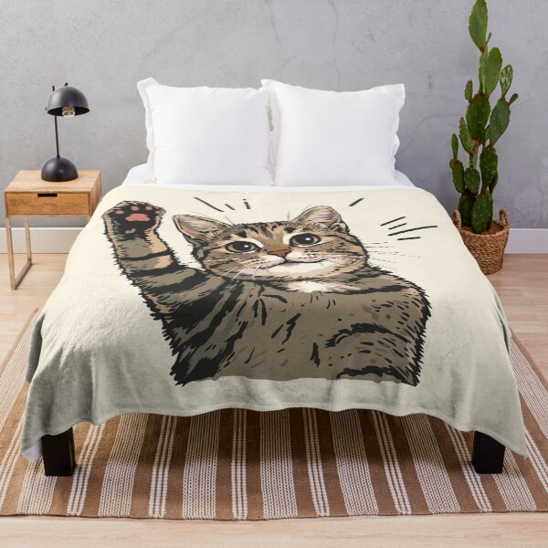 Item preview, Cat Paw High Five designed and sold by MadSwellDesigns.