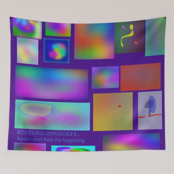 Item preview, Vibrant Array of Colors designed and sold by masabo.