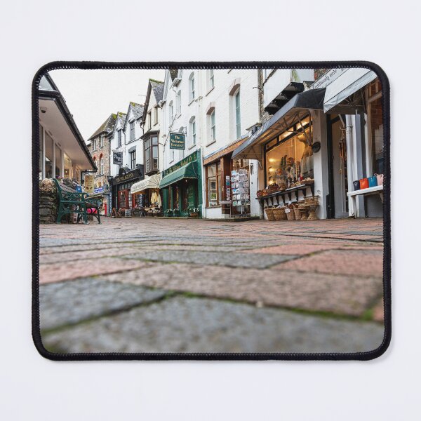 Item preview, Lynmouth Shops, Devon, England designed and sold by Paul Thompson Photography.